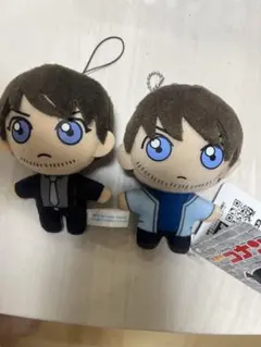 名探偵コナン スコッチ 諸伏景光 ぬいぐるみ　キーチェーン　マスコット　ぬい