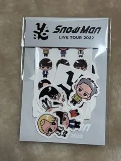 Snow Man LIVE TOUR 2022 ステッカーセット