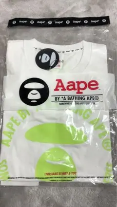 AAPE BY A BATHING APE Tシャツ XS