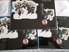 卓上スタンディ 劇場版 鬼滅の刃 無限城編 猗窩座再来 入場者特典 3個セット