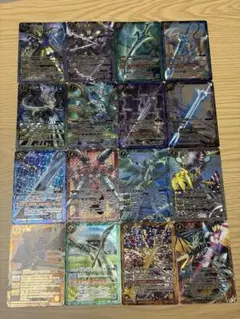 バトルスピリッツ 剣刃編 Xレア レリーフ まとめ売り 13 説明必読