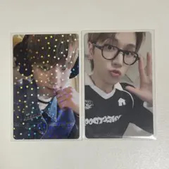 BOYNEXTDOOR リウ NoGenre 特典トレカセット