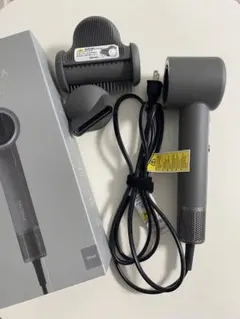SALONIA スムースシャインスマートドライヤー グレー