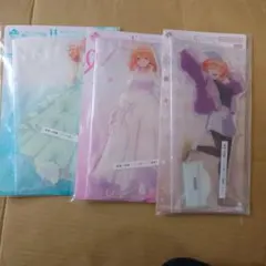 五等分の花嫁　一番くじ　アクリルスタンド　中野四葉　五つ子より愛をこめて