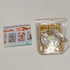 サンリオキャラクターズ シャカシャカフレークシール風チャーム　ポムポムプリン