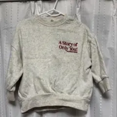 my little wonder ベビー トレーナー 90cm