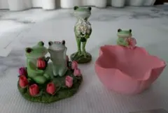 コポー　カエル　置物　インテリア