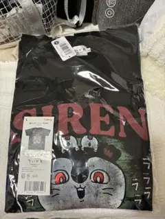 映画 ちいかわ Tシャツ WARNING ブラック セイレーン Lサイズ - メルカリ