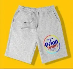 オリオンビール ハーフパンツ Orion THE DRAFT XLサイズ グレー