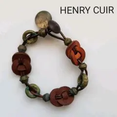Henry Cuir アンリークイール ブレスレット - メルカリ