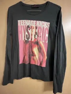 超希少ヒステリックグラマー長袖ガールプリントTシャツy2karchive00s