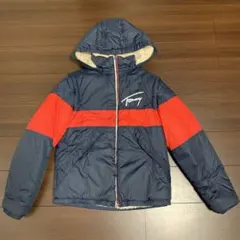 トミージーンズ　ボアジャケット