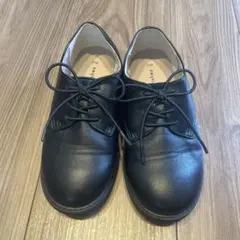 ブラック フォーマルシューズ　20.0