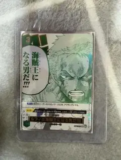 ルフィは海賊王になる男だ ゾロ