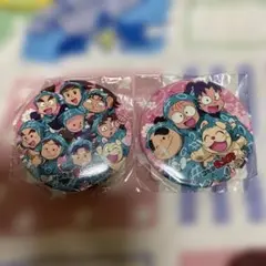 忍たま乱太郎　桜缶バッジ　は組