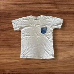 【希少XXL】CHUMS（チャムス）× 米織（よねおり）ポケットTシャツ