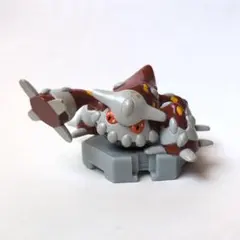 ポケモン フィギュア ヒードラン バンダイ ソフビ 指人形　モンコレプラス