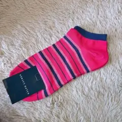 RALPH LAUREN ストライプソックス 22-24cm