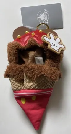 ディズニーストア アイスクリーム キーホルダー ぬい服 - メルカリ