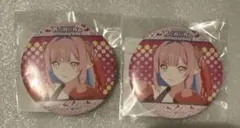 カナン様はあくまでチョロい くじ引き堂 D賞 缶バッジ 場面写A 2個