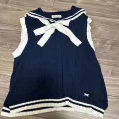 セーラー襟 トップス