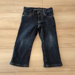 babyGap ダークブルーデニムパンツ 18-24ヶ月 ストレート