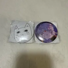 ChroNoiR カプセルトイ 缶バッジ 叶 ロト - メルカリ