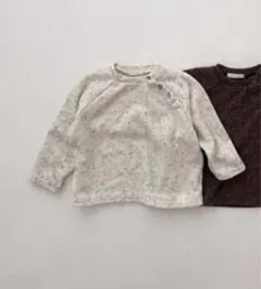 anggo クリームニットセーター　XL