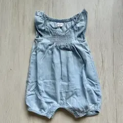 GAP デニムロンパース 3〜6ヶ月 サイズ60cm