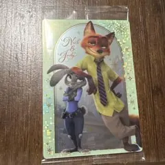ディズニー キャラクター ウエハース カード ズートピア