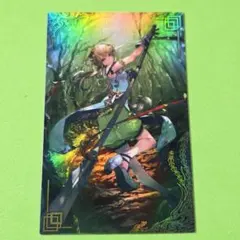 貴重　FFX-Ⅱ ユウナ　カモメ団　クリアカード 貴重 FFX-Ⅱ ユウナ リュック パイン カモメ団 クリアカード - メルカリ