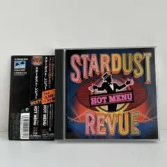 Stardust Revue Hot Menu ２枚組CD
