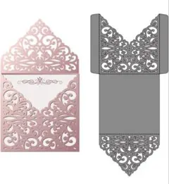 【新品未使用品】レース封筒④　カッティングダイ