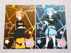 ソ*ラ様 【匿名発送】ひろがるスカイ！プリキュア 非売品ポストカード ソラ/ツバ