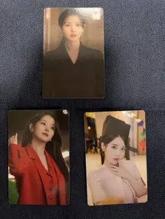 IU＊フォトカード2枚② 韓国ドラマ《21世紀の大君夫人》 OST封入特典
