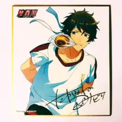 新品★あんさんぶるスターズ！★流星隊【高峯翠】ビジュアル色紙コレクション①