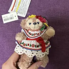 シェリーメイ ディズニー　ぬいぐるみバッチ
