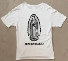 WACKO MARIA ワコマリア Tシャツ マリア 26ss M 白