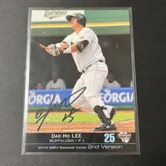 李大浩　イデホ　直筆サイン　ボール ロッテ・ジャイアンツ 李大浩（イ・デホ） サインボール (2025年