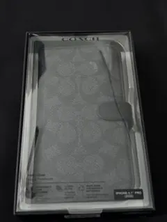 COACH iPhone 14pro Max手帳型ケース