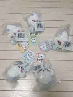 ちいかわ モモンガだらけくじ E賞5個セット（さくら・やったゾ‼︎無し)