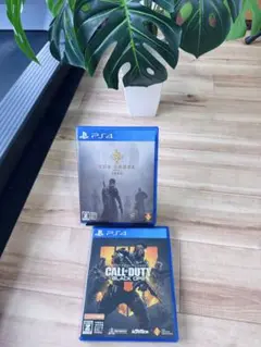PS4ゲームセットThe Order: 1886 & Call of Duty