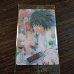 DEATH NOTE デスノート ウエハース カード VR 1-20 L