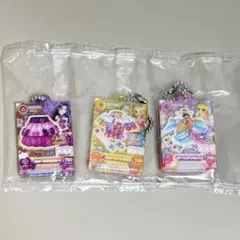 アイカツ！だれでもアイドル活動アクリルチャーム3ガチャガチャ