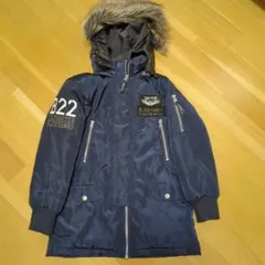 130cm ネイビー上着