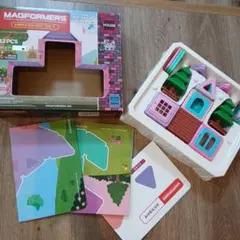 正規品　MAGFORMERS マグ・フォーマー マイハウスセット 42ピースのサムネイル