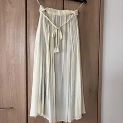 試着のみ　コムサイズム　ロングスカート