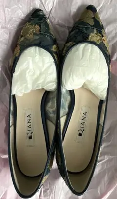 【新品】DIANA パンプス 絵画シリーズ 葛飾北斎のサムネイル