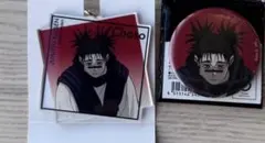 呪術廻戦 脹相　アクリルキーホルダー 缶バッジ　セット