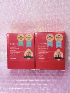 TIRTIRマスクフィットレッドクッションファンデーションアイボリー4.5g×2のサムネイル